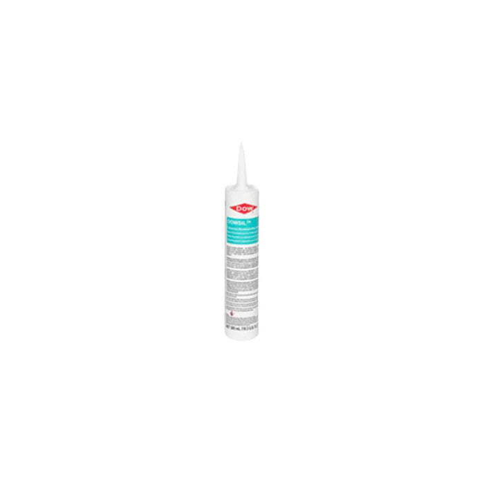 Dowsil CWS - Scellant d'étanchéité pour entrepreneurs blanc - 305 ml