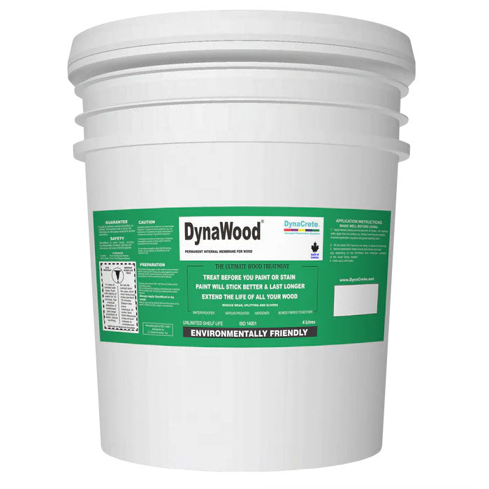 DynaCrete DynaWood High Performance Wood Treatment & Primer