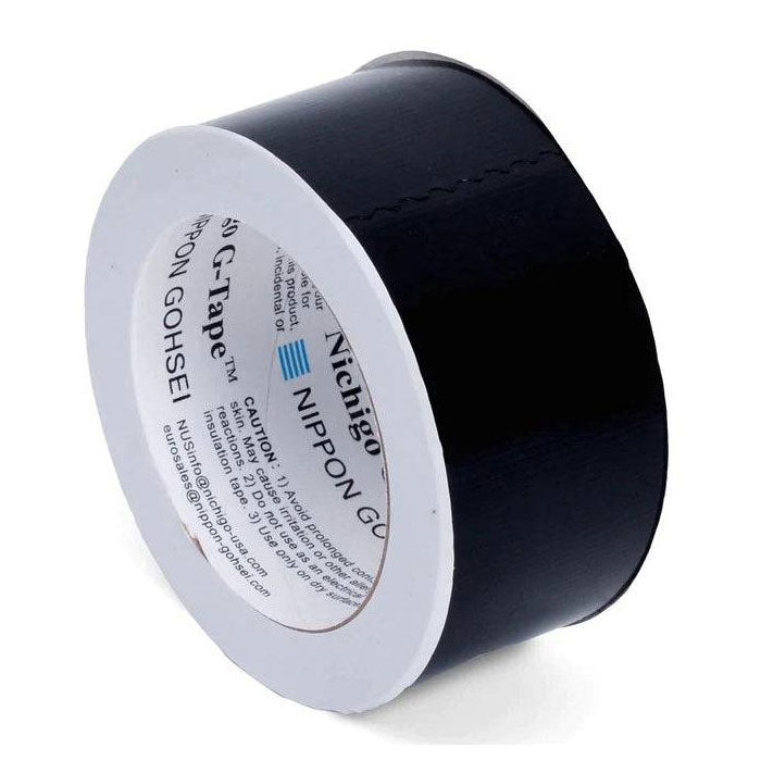 G-Tape 3030BK Commercial Seaming Tape - Black - 2" x 65'