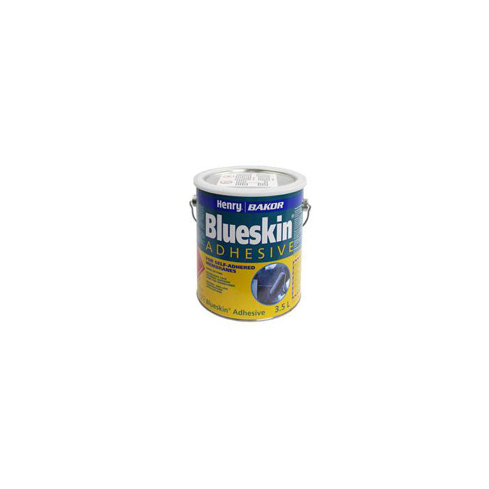 Apprêt adhésif Blueskin Henry Bakor pour membranes autoadhésives, 3,5 litres