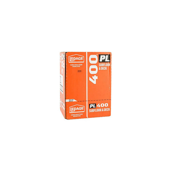 LePage PL400 Adhesive - 295ml, 825ml