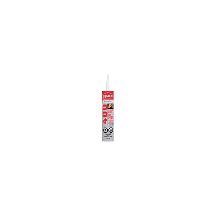 LePage PL400 Adhesive - 295ml, 825ml