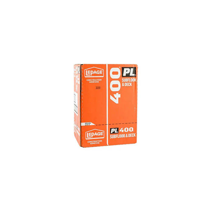 LePage PL400 Adhesive - 295ml, 825ml