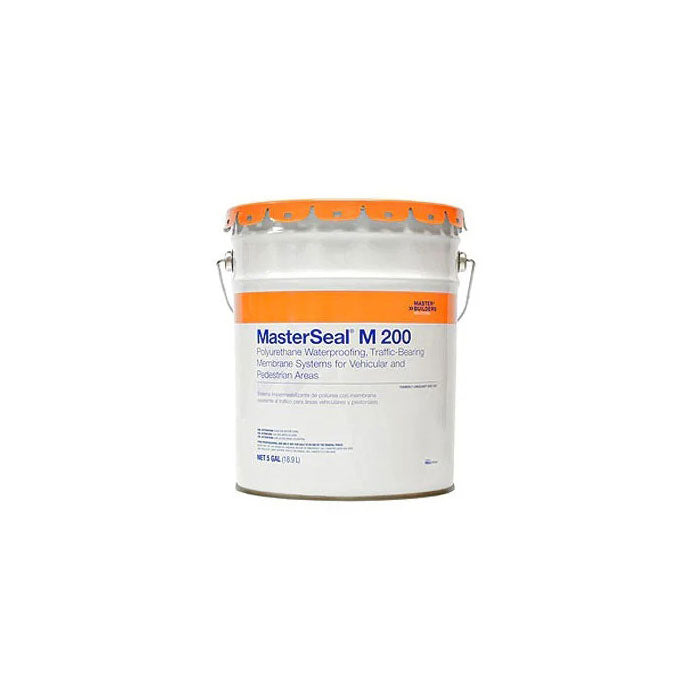 MasterSeal M 200 (Sonoguard) Self-Leveling Waterproofing Base Coat - 5 Gal