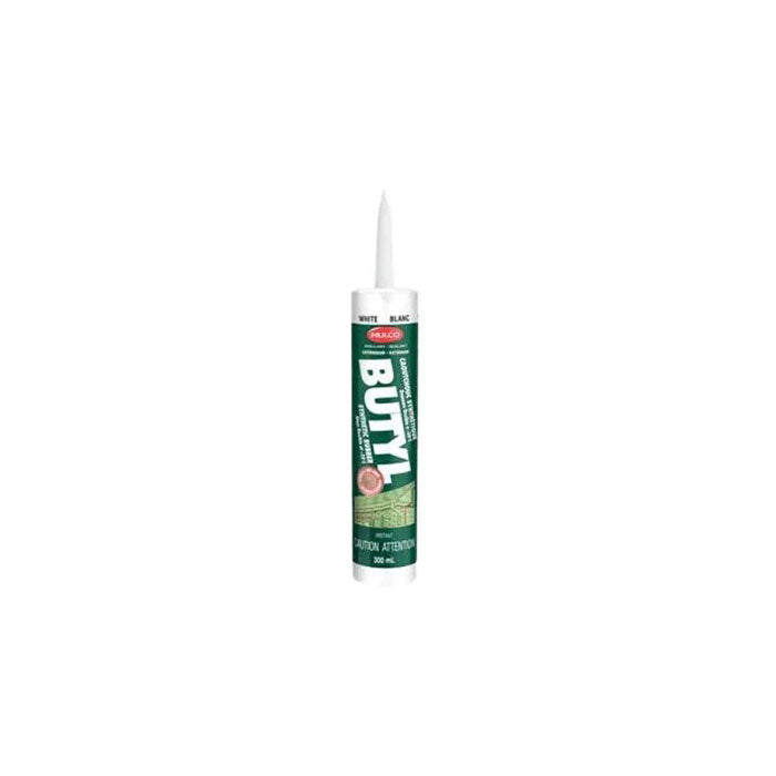 Mulco Butyl Rubber Based Sealant - 300ml Cartridge