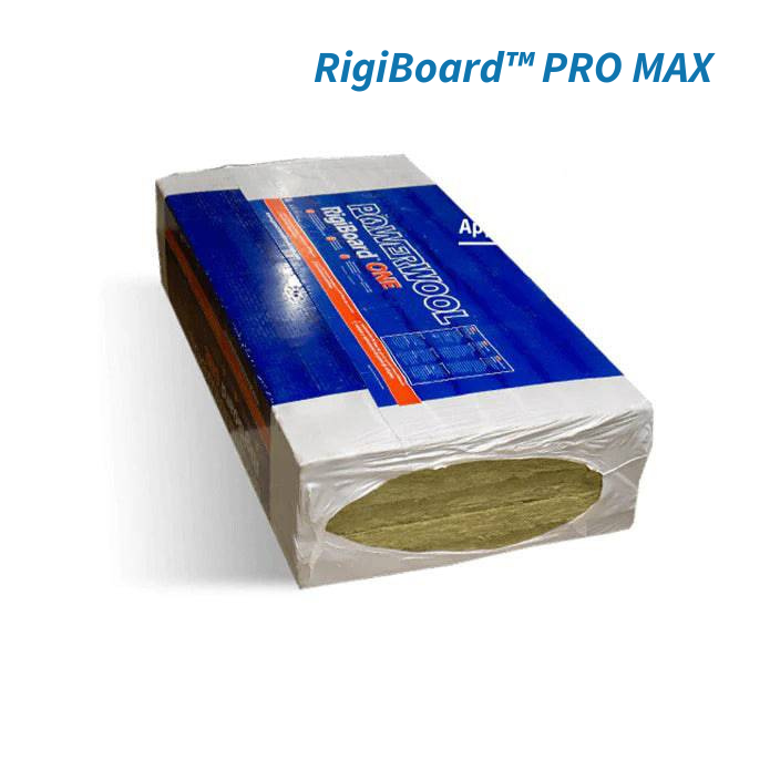PowerWool RigiBoard PRO MAX Mineral Wool Insulation (Warehoos Exclusive) - Multiple Sizes