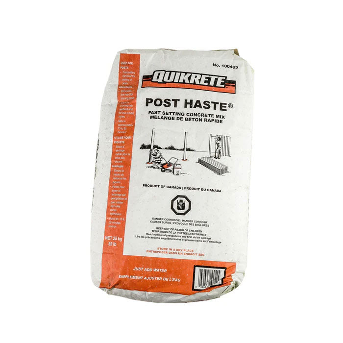 Mélange de béton Post Haste (Redi-Mix) - 25 kg 