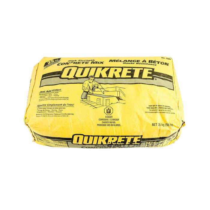 Mélange de béton QUIKRETE (Redi-Mix) - 25kg