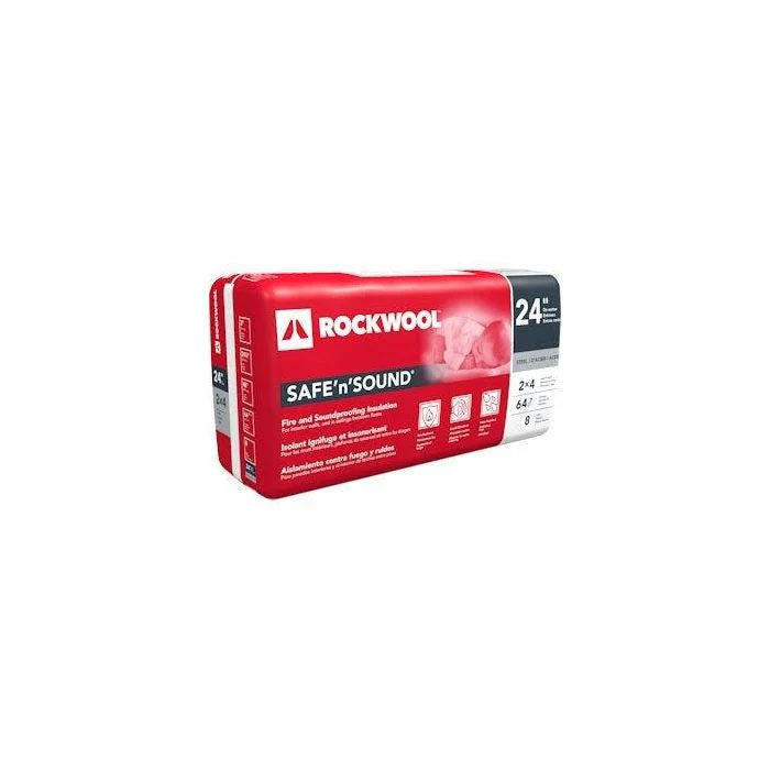 Isolation en laine de roche Rockwool SAFE'n'SOUND - Plusieurs tailles