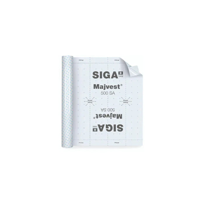 SIGA Majvest® 500 SA Self-Adhering Membrane - 5' x 100' Roll (500 square feet coverage)