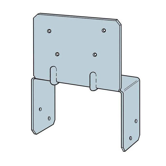 Simpson Strong-Tie LPC4Z Capuchon de poteau lumineux 