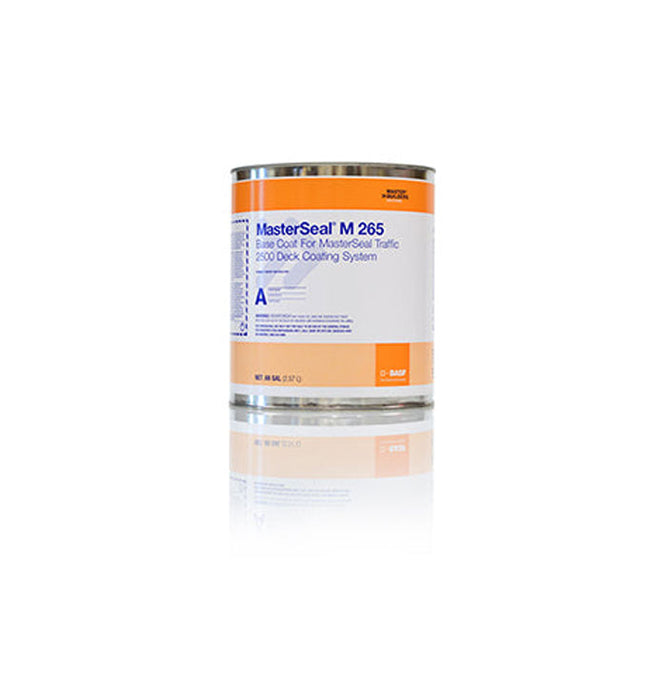 MasterSeal M 265 2-Part Fast Cure Waterproofing Basecoat - 4.66 Gallon Pail