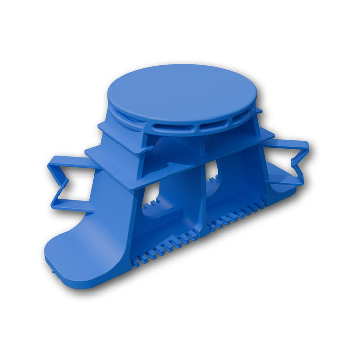 InSoFast X-Bracket – 3.75" | Continuous Insulation Mounting System | Box of 50 Brackets