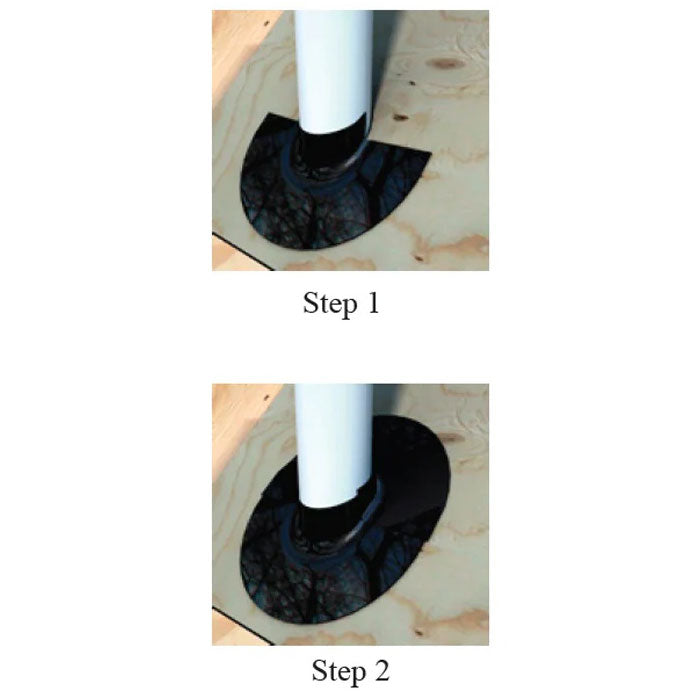 Protecto Form Flash 2 EPDM Flashing Tape - 4" x 15' Roll