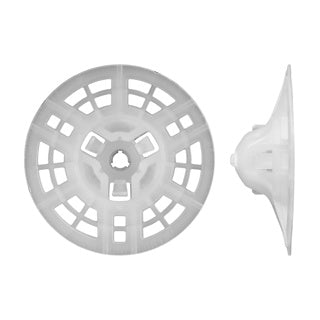 Wind-Lock Wind-Devil® 2" Plastic Washers for Fasteners (Box of 500)