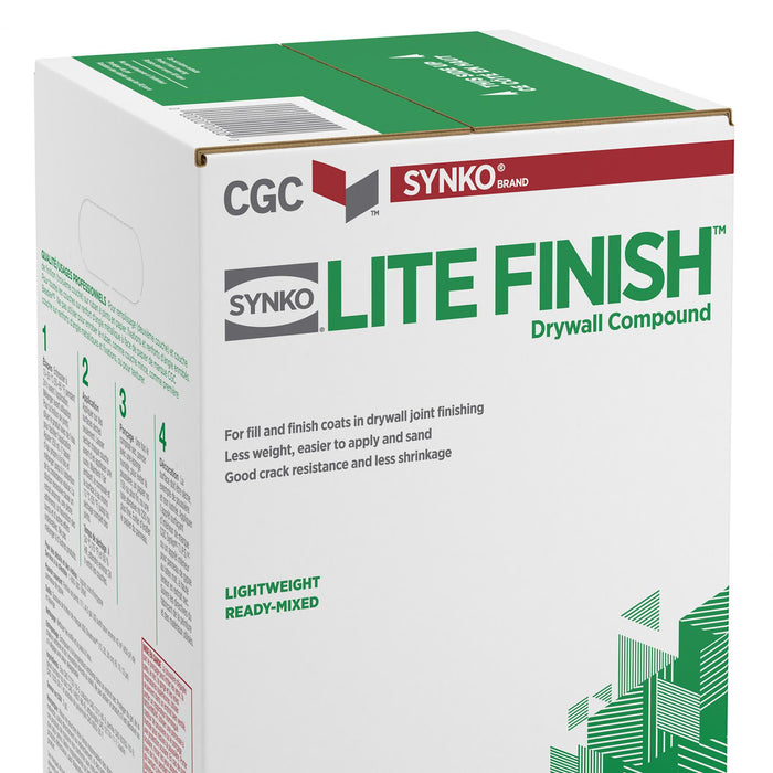 Composé pour cloisons sèches CGC Synko Lite Finish - 17 L (carton)