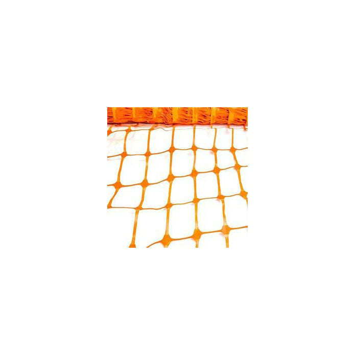 60mm x 50' Economy Safety Fence - Orange