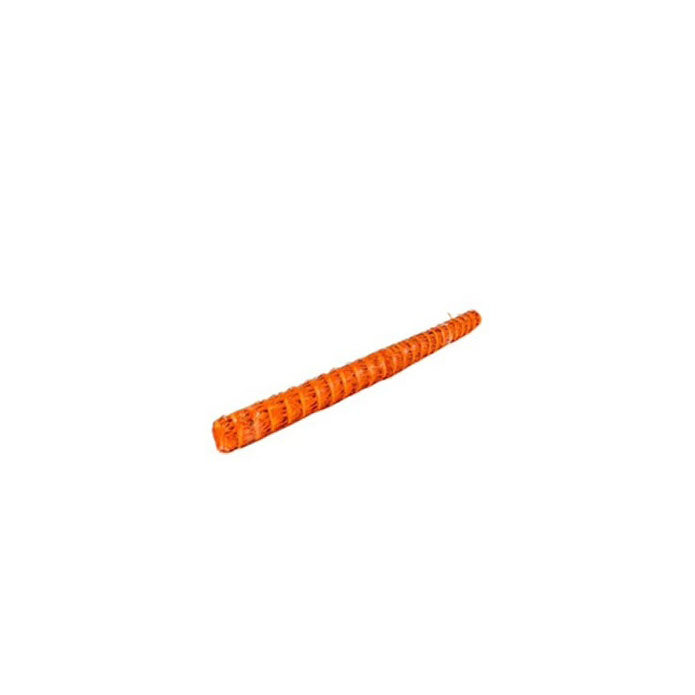 60mm x 50' Economy Safety Fence - Orange