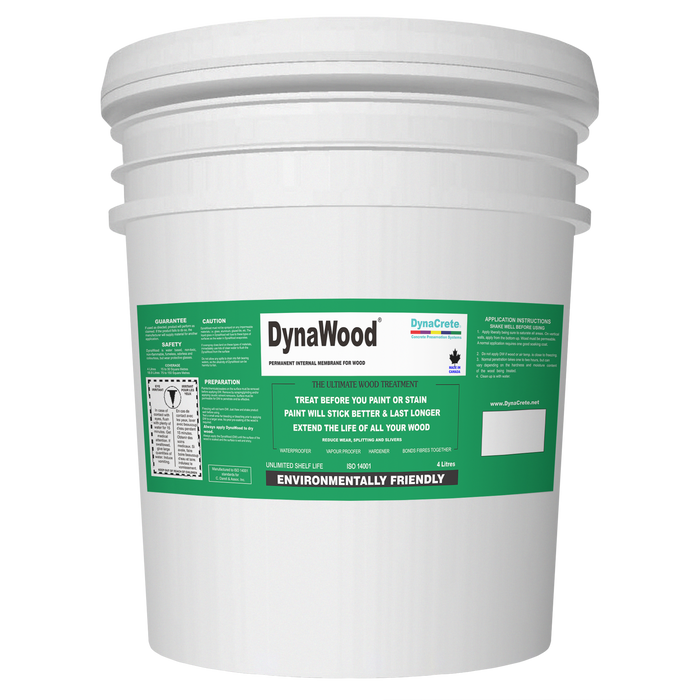 DynaCrete DynaWood High Performance Wood Treatment & Primer