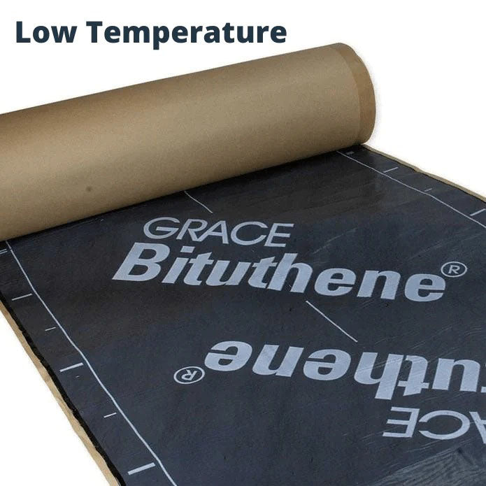Membrane d'étanchéité basse température GCP bituthène, rouleau de 3' x 66,7'