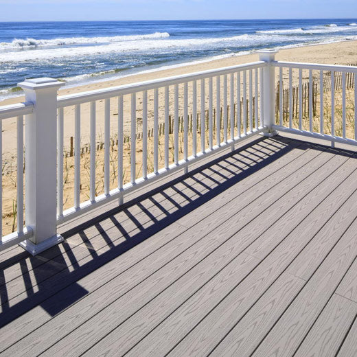 TimberTech Harvest Cathedral Grain PVC Decking Board