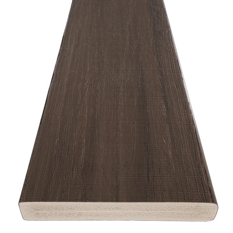 TimberTech Landmark American Walnut PVC Decking Board