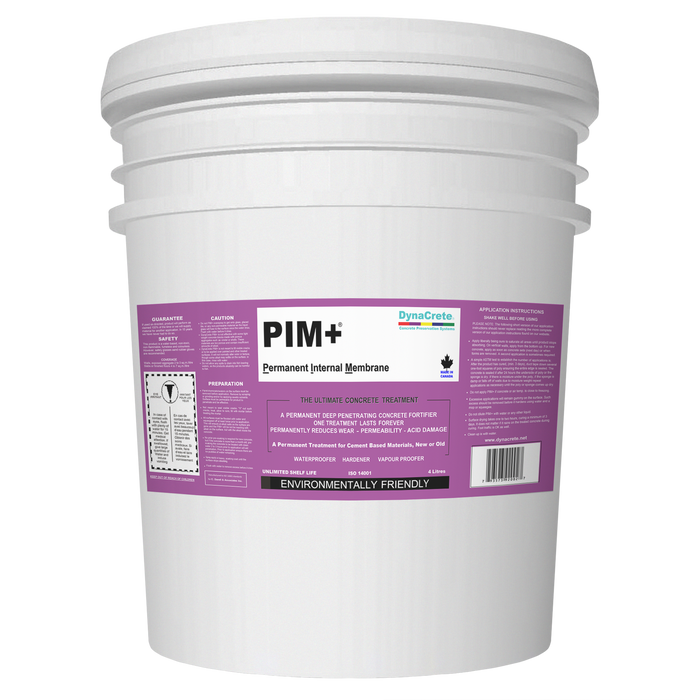 DynaCrete PIM+ High Performance Concrete Treatment & Primer
