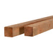 4" x 4" Brown Pressure Treated Lumber Post - 8', 10', 12' - Warehoos
