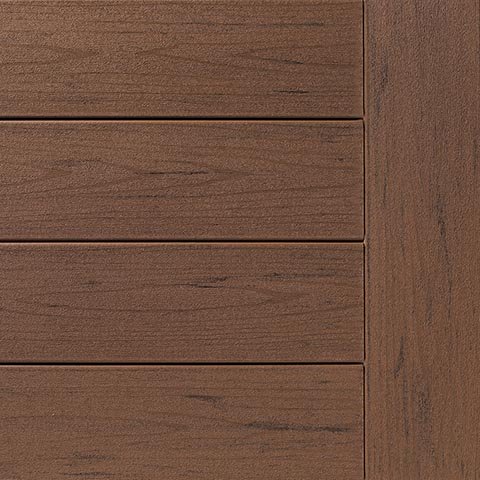 TimberTech Terrain Brown Oak Composite Decking Board