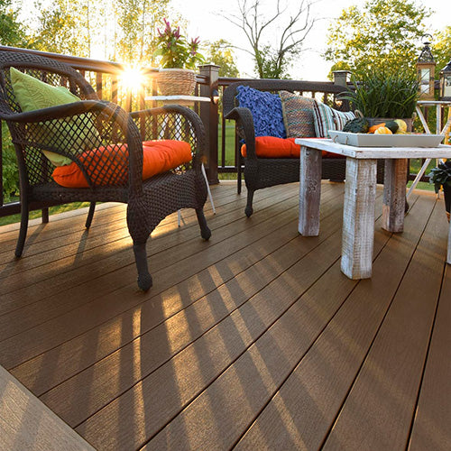 TimberTech Terrain Rustic Elm Composite Decking Board