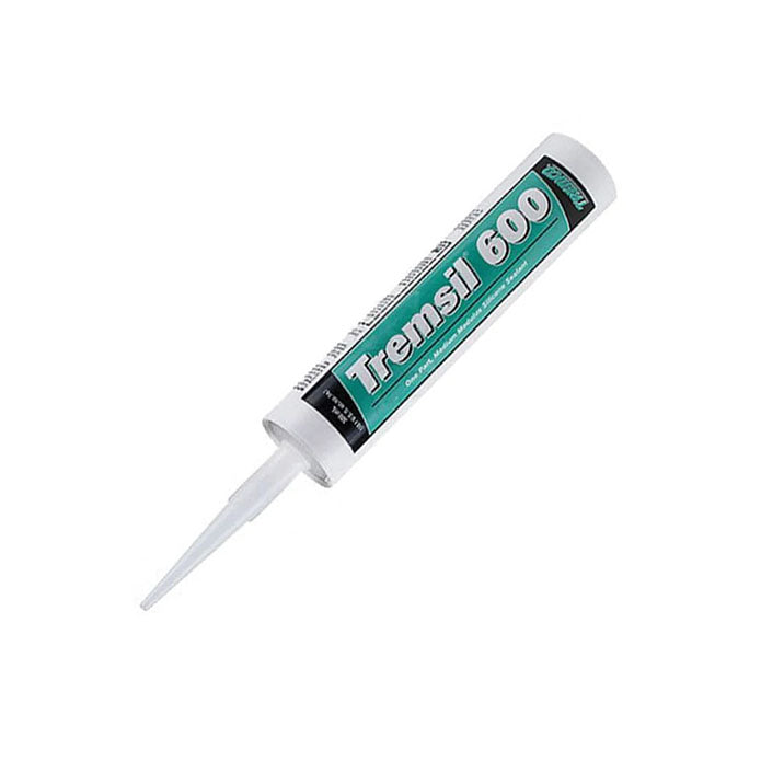 Tremco Tremsil® 600 Single-Component, Neutral-Cure Silicone Sealant for Glazing - 300ml Cartridges