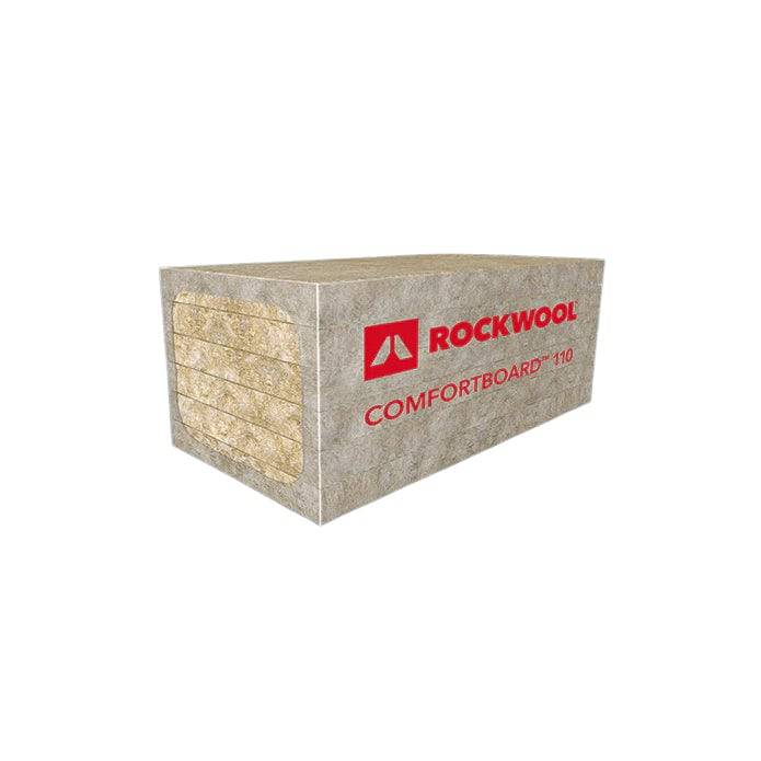 2 inch 2' x 4' Rockwool Comfortboard 110 - (32 square foot per bag) - Warehoos