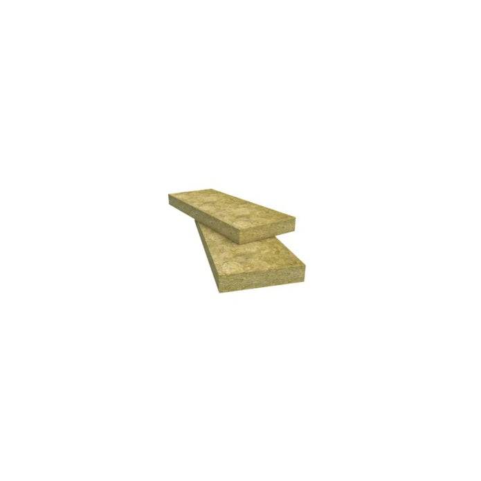 Rockwool Cavityrock Semi-Rigid Insulation Board - 1" x 24" x 48" (96 sqft/pack) - Warehoos