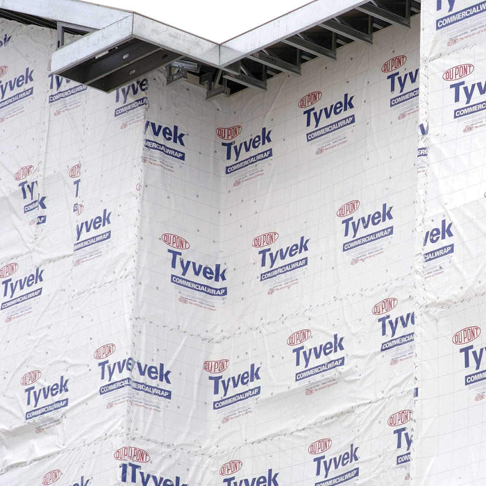 9' x 100' DuPont Tyvek HomeWrap - (900 Square Foot Per Roll) - Warehoos