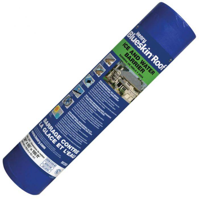 Blueskin RF200 Ice & Water Barrier 3' x 65' Roll (195 sqft) — Warehoos