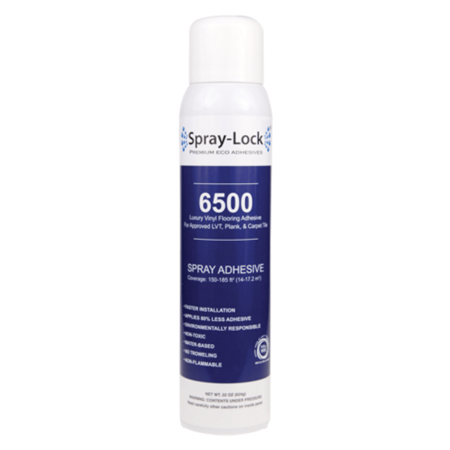 SprayLock 6500 Carpet Tile Adhesive 22oz Can — Warehoos