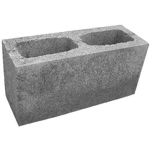 4" x 8" x 16" Standard Concrete Cinder Block - Warehoos