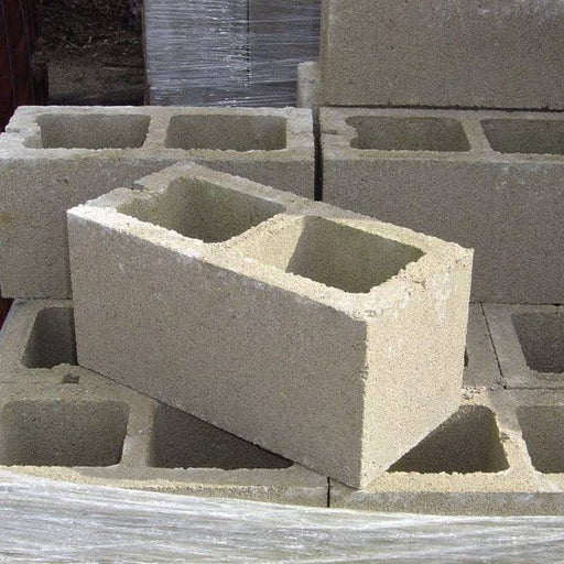 Standard Concrete Cinder Block - (Multiple Sizes) - Warehoos