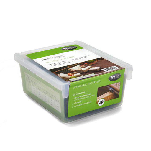 Trex Hideaway® Universal Hidden Fasteners - Box of 90 - Covers 50 sq. ft - Warehoos