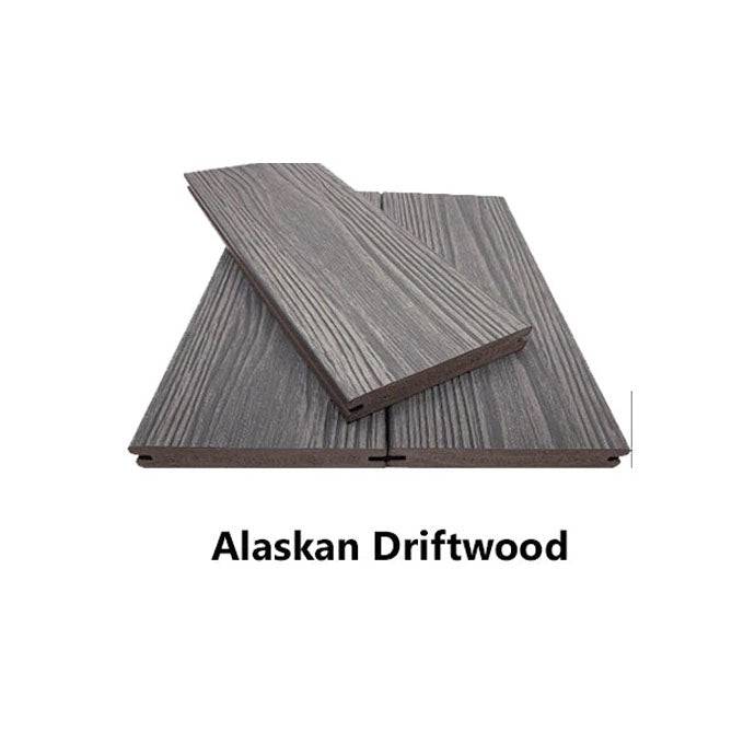 EvaLast Apex Alaskan Driftwood PVC Decking Board — Warehoos
