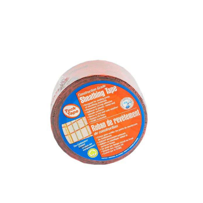 Red Tuck Tape Construction Sheathing Tape (60mm x 66m) — Warehoos