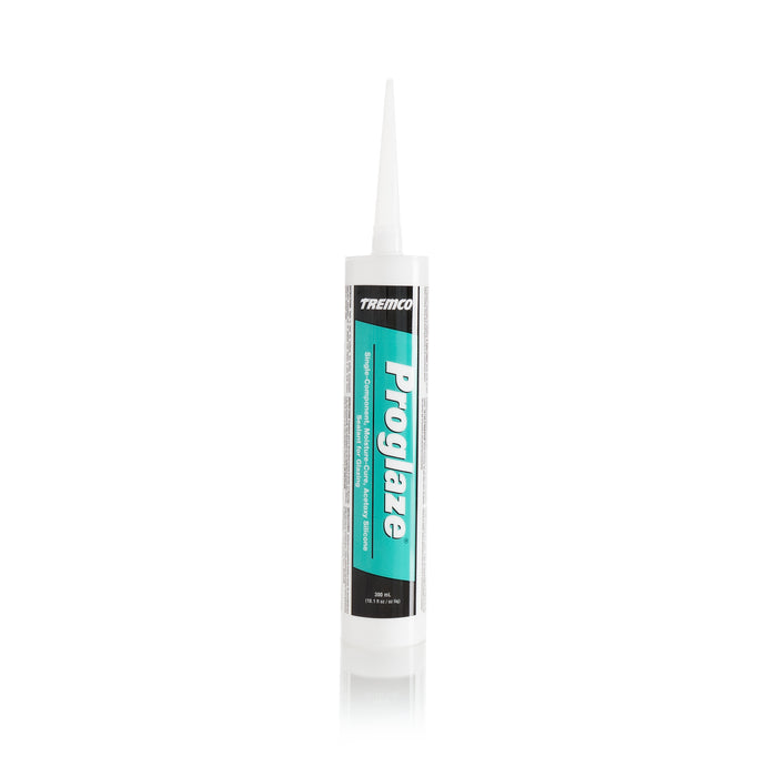 Tremco Proglaze® Single-Component, Moisture-Cure, Acetoxy Silicone Sealant for Glazing - 300ml Cartridge