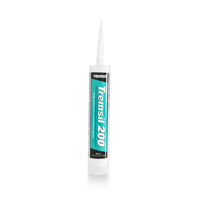 Tremco Tremsil® 200 WHITE Single-Component, Acetoxy Silicone Sealant - 300ml Cartridges
