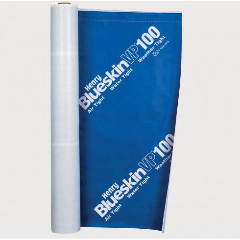 Blueskin® VP100 Self Adhered Residential Air Barrier - 4" x 100' Roll - Warehoos