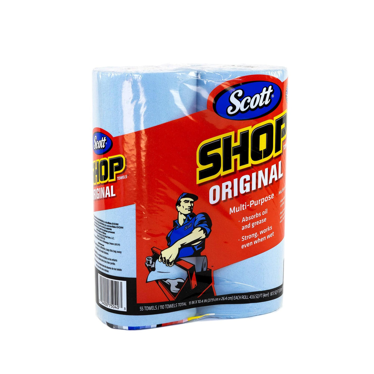 Blue Shop Towels — Warehoos