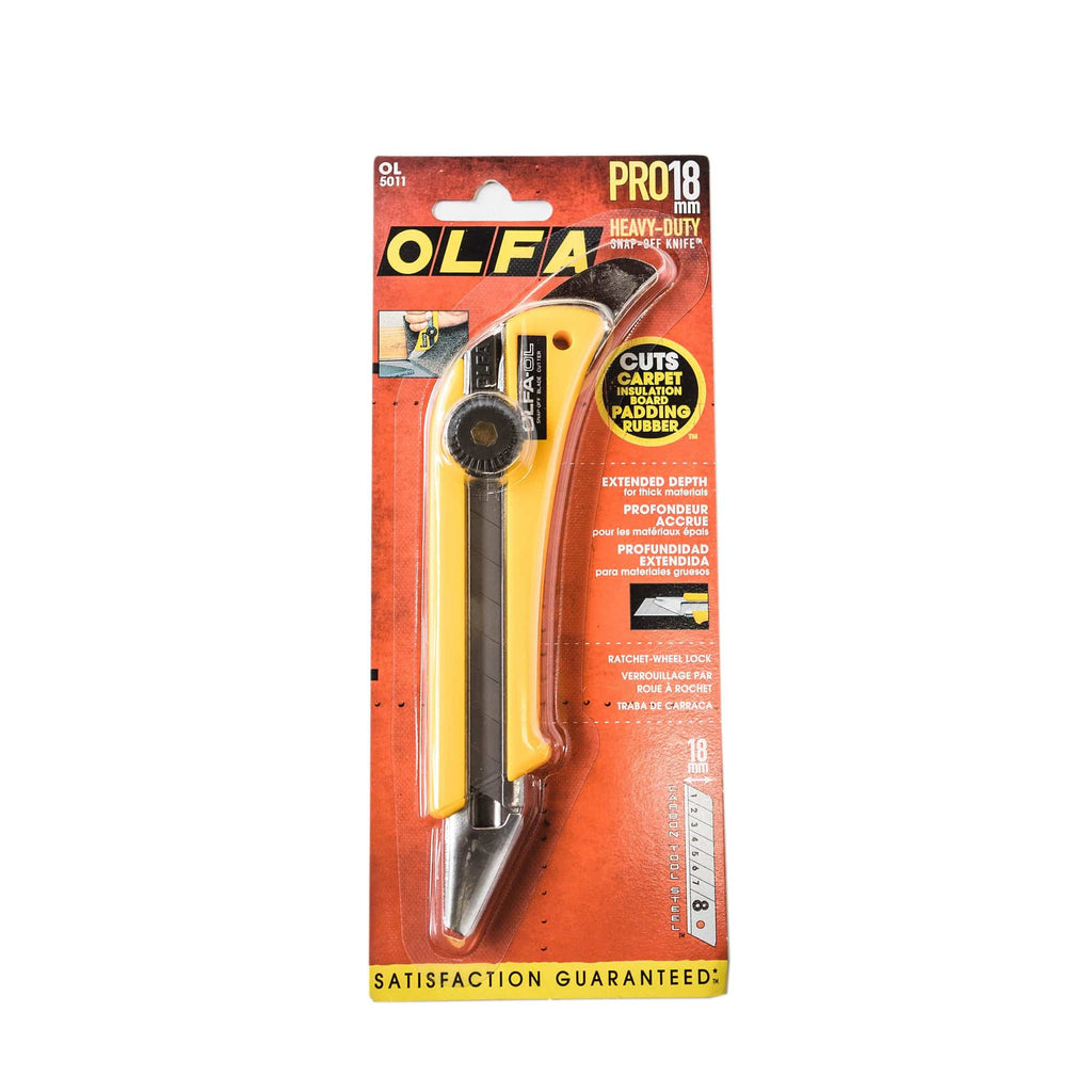 OLFA Cutter profesional L-1. 18 mm. - L-1