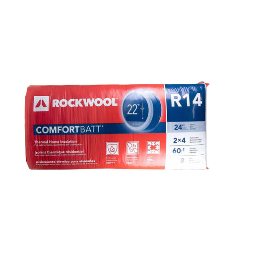 Rockwool R13 Insulation — Warehoos