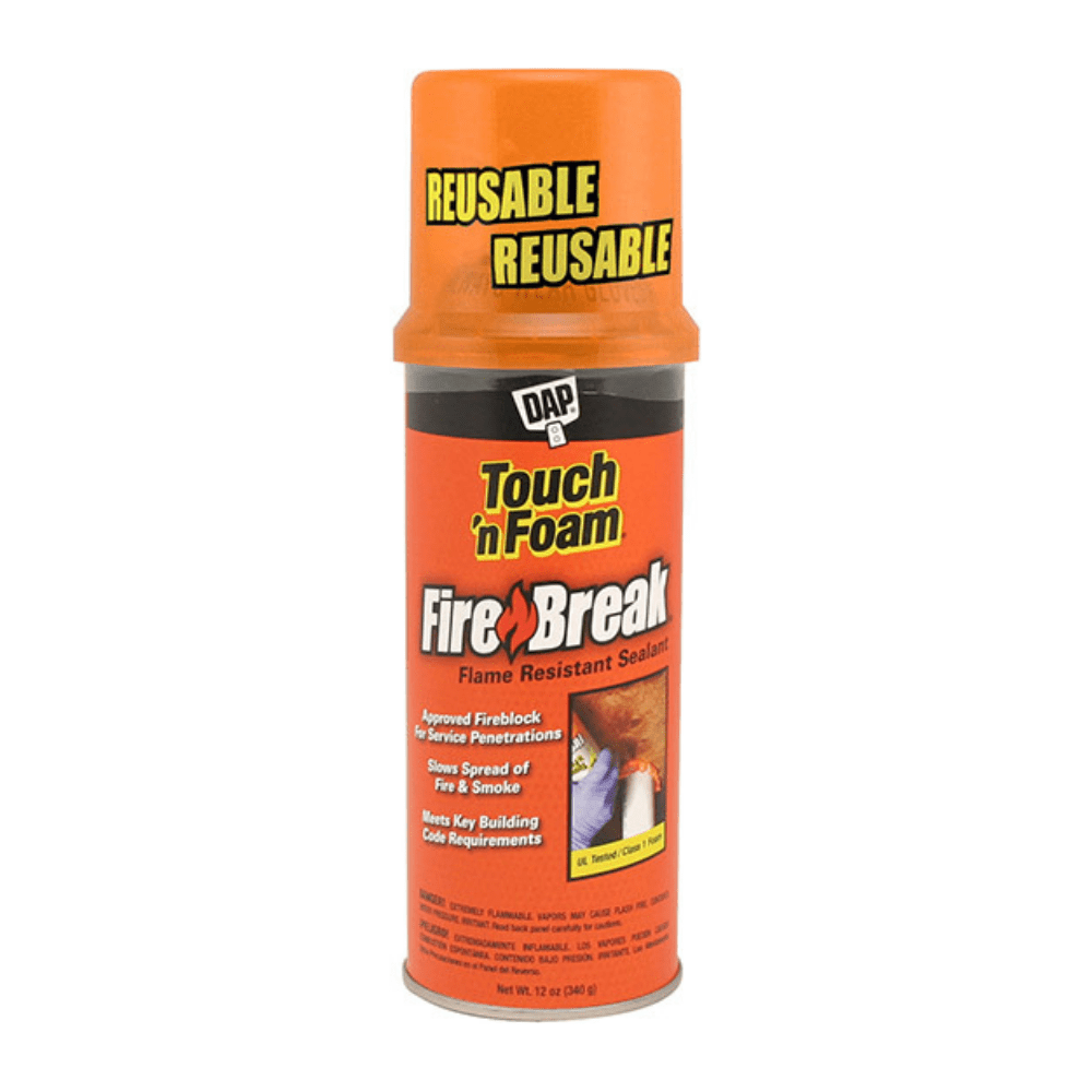 Touch 'n Foam Fire Break® Foam - Flame Resistant Sealant — Warehoos