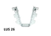 LUS Joist Hangers - 2x4, 2x6, 2x8, 2x10 - Warehoos