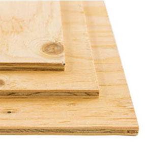 Pressure Treated Plywood - 1/2" x 4' x 8' - Warehoos